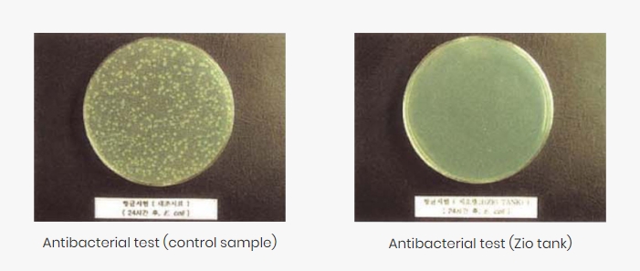 Antimicrobial test photo
